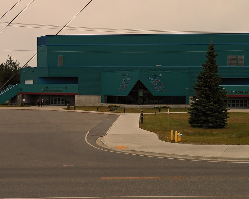 Arena in Fairbanks, Alaska