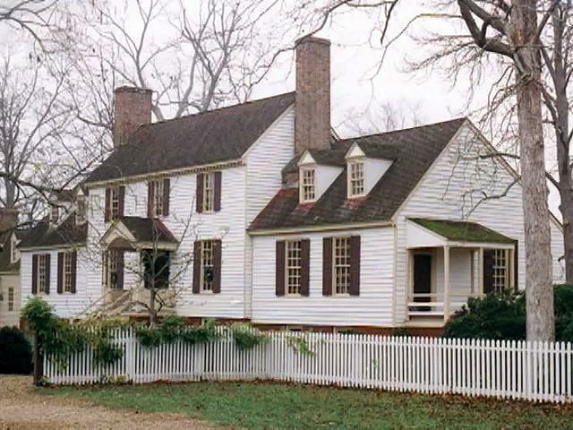 Historical landmark in Williamsburg, Virginia