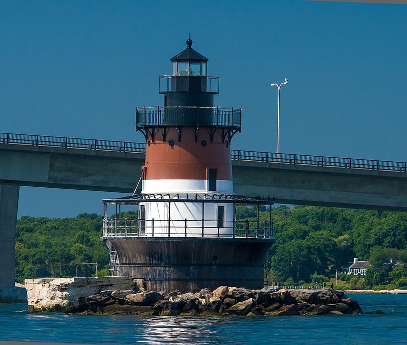Lighthouse in North Kingstown, Rhode Island