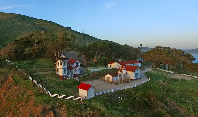 Lighthouse in San Luis Obispo County, California