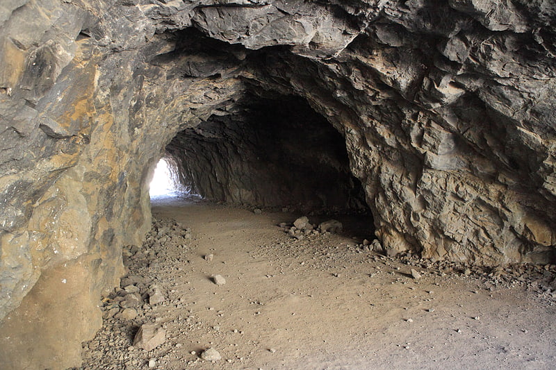 Cave in Los Angeles, California