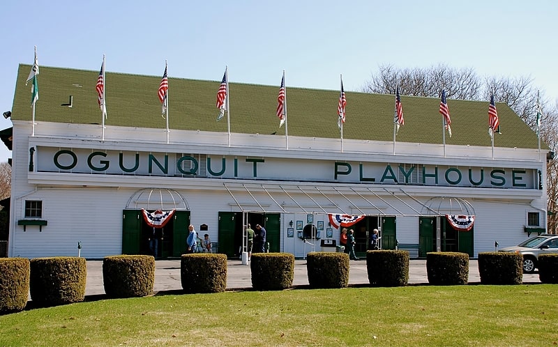 Theater in Ogunquit, Maine