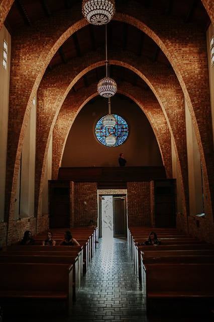 Wedding chapel in Denton, Texas
