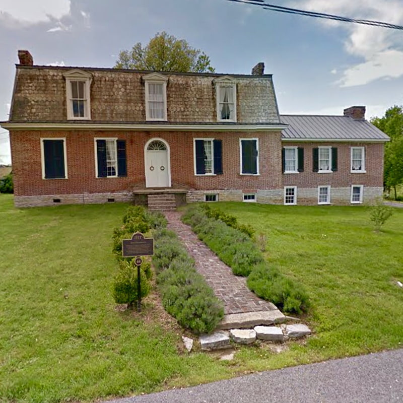 Mansion in Harrodsburg, Kentucky