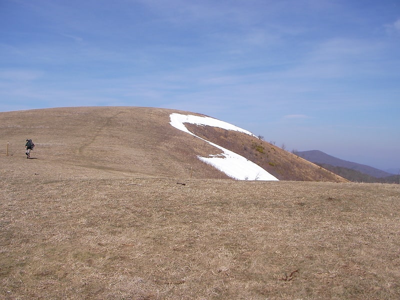 Mountain in North Carolina