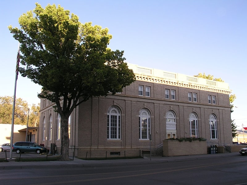 Post office in Miles City, Montana