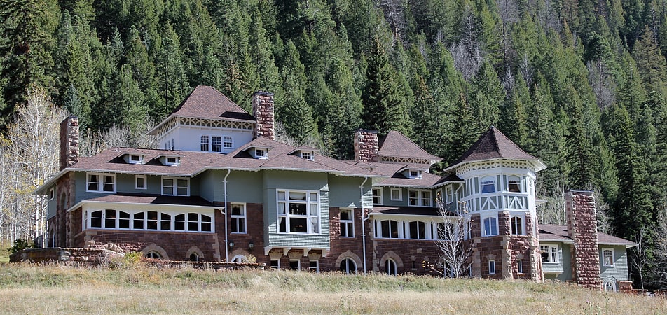 Mansion in Redstone, Colorado