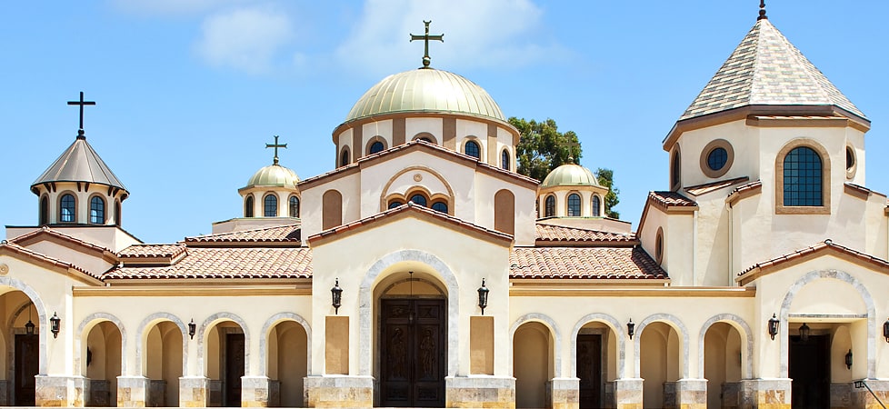 Eastern orthodox church in Riverside, California