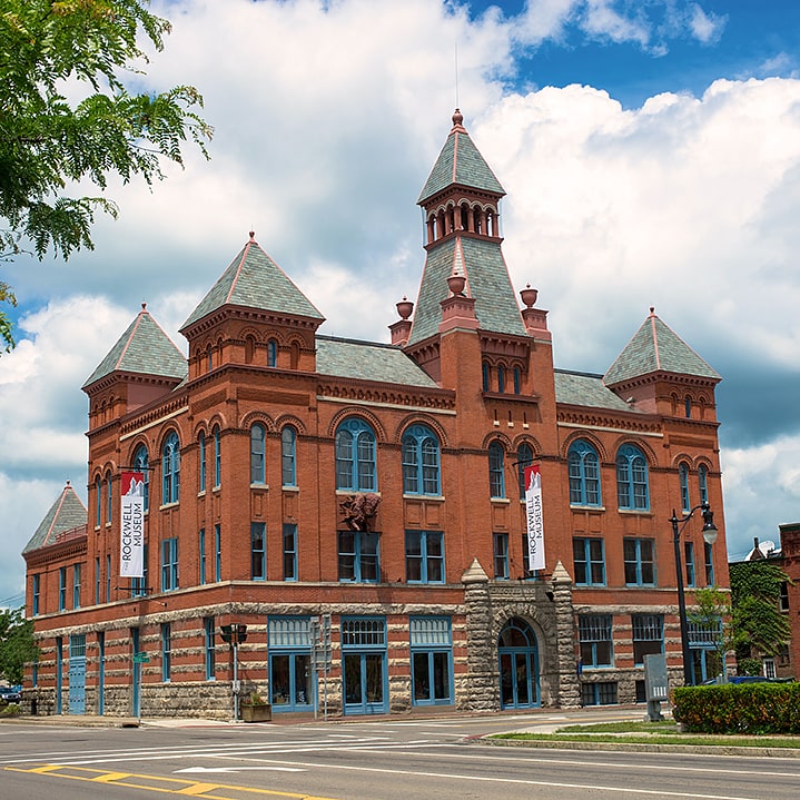 Museum in Corning, New York