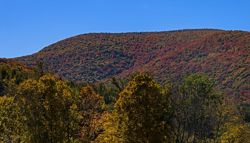 Mountain in New York State