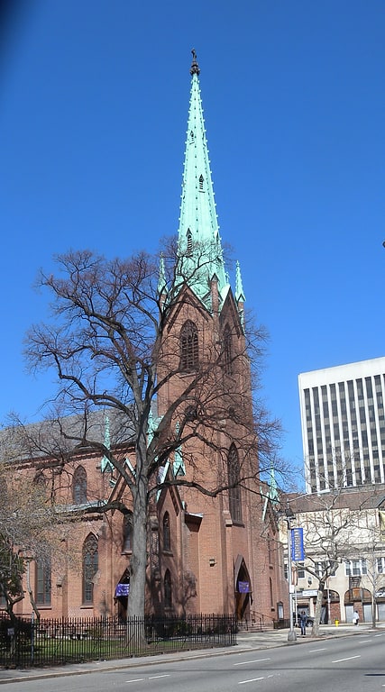 Catedral en Newark, Nueva Jersey