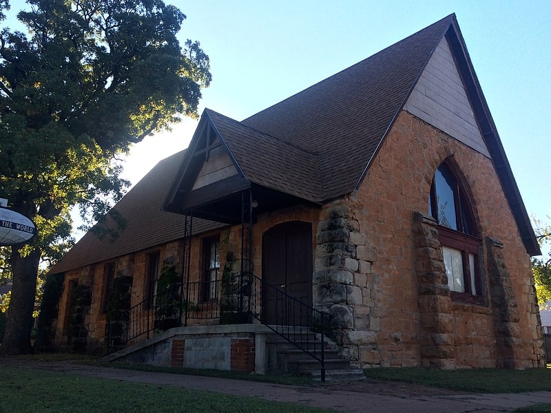 Church building in Chandler, Oklahoma