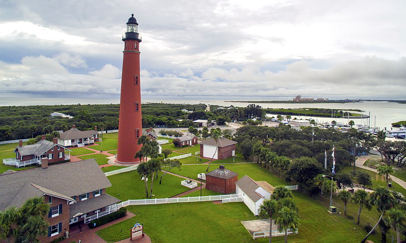 Lighthouse in Ponce Inlet, Florida