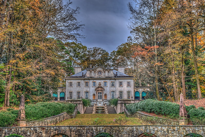 Historical landmark in Atlanta, Georgia