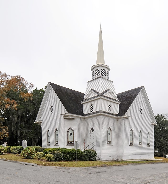 Church in Barnwell, South Carolina