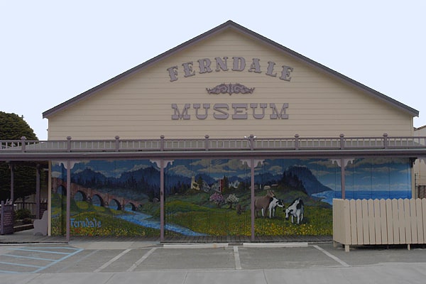 Museum in Ferndale, California