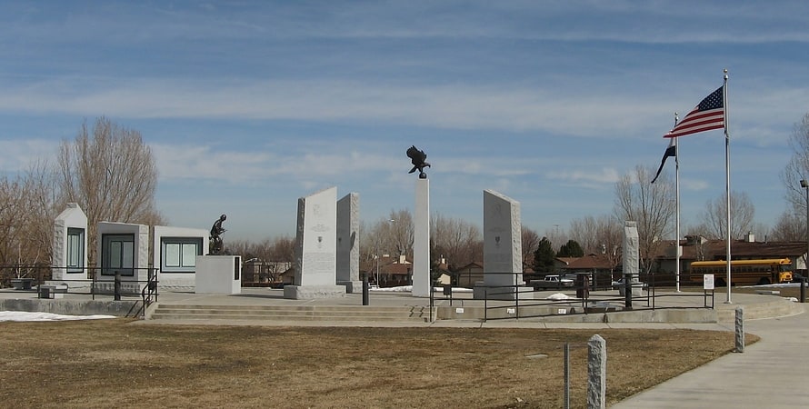 Memorial estate in Greeley, Colorado
