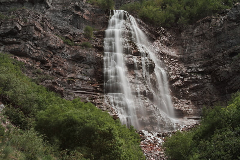 Waterfall in Utah