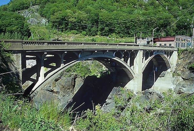 Bridge in Walpole, New Hampshire