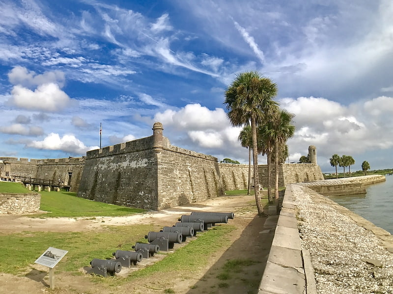 Fortress in St. Augustine, Florida