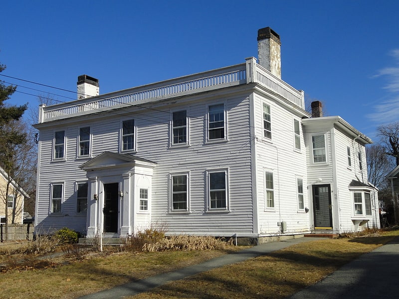 Building in Andover, Massachusetts