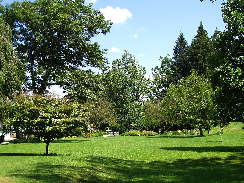 Park in Pittsfield, Massachusetts