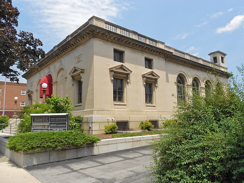 Post office in Hanover, Pennsylvania