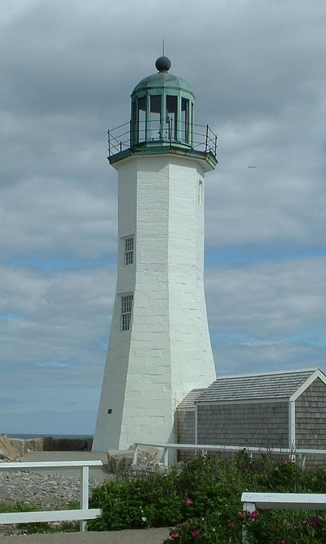 Lighthouse in Scituate