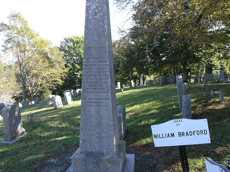 Cementerio en Plymouth, Massachusetts