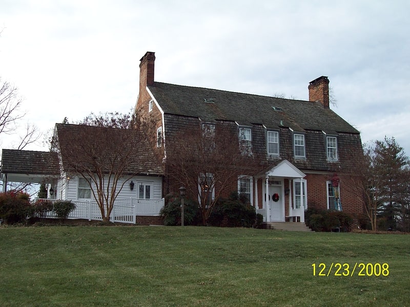 Manor house in Laurel, Maryland