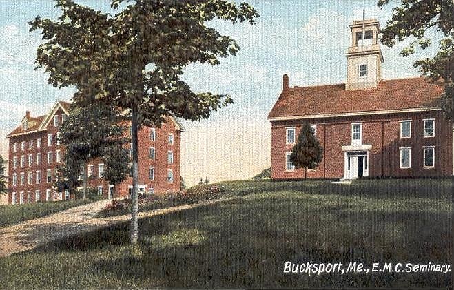 Seminary in Bucksport, Maine