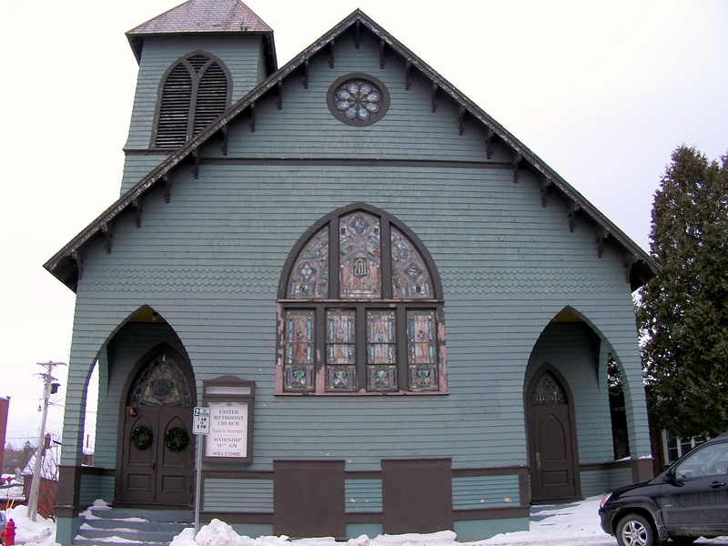 Church in Winooski, Vermont