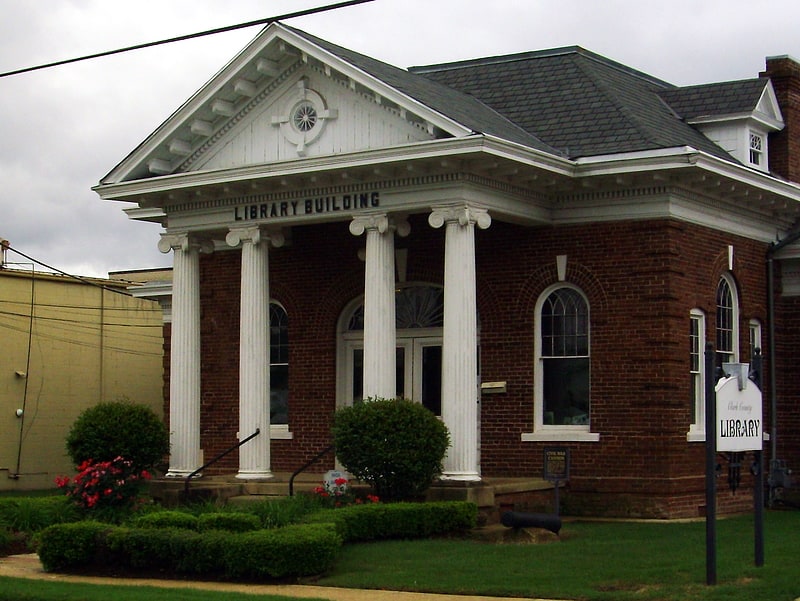 Public library in Arkadelphia, Arkansas