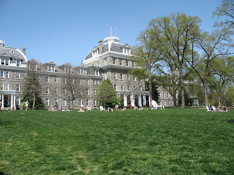 Université d'arts libéraux à Swarthmore, Pennsylvanie