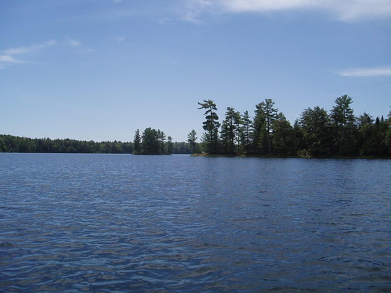 Lake in Michigan