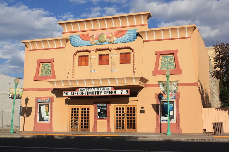 Movie house in Delta, Colorado