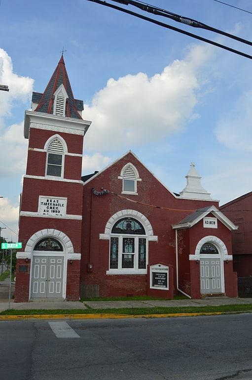 Methodist church in Mount Sterling, Kentucky