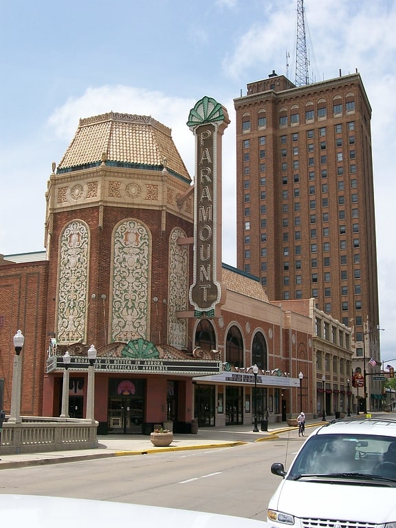 Theatre in Aurora, Illinois