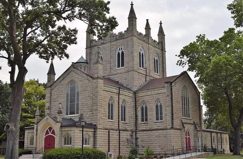 Episcopal church in Salina, Kansas
