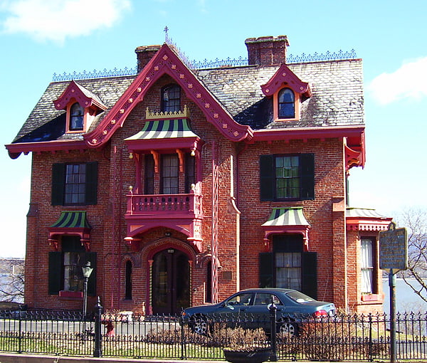W. E. Warren House