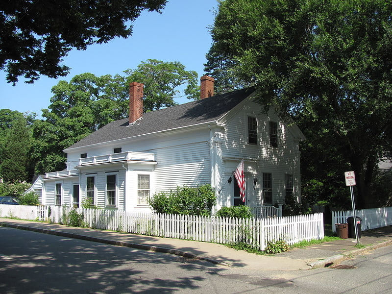 Historischer Ort in Tisbury, Massachusetts