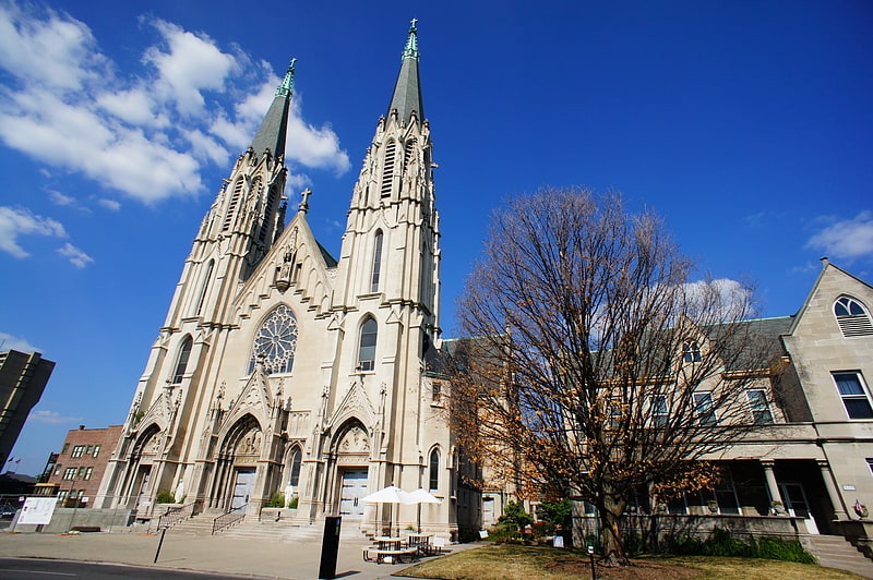 Église catholique à Indianapolis, Indiana