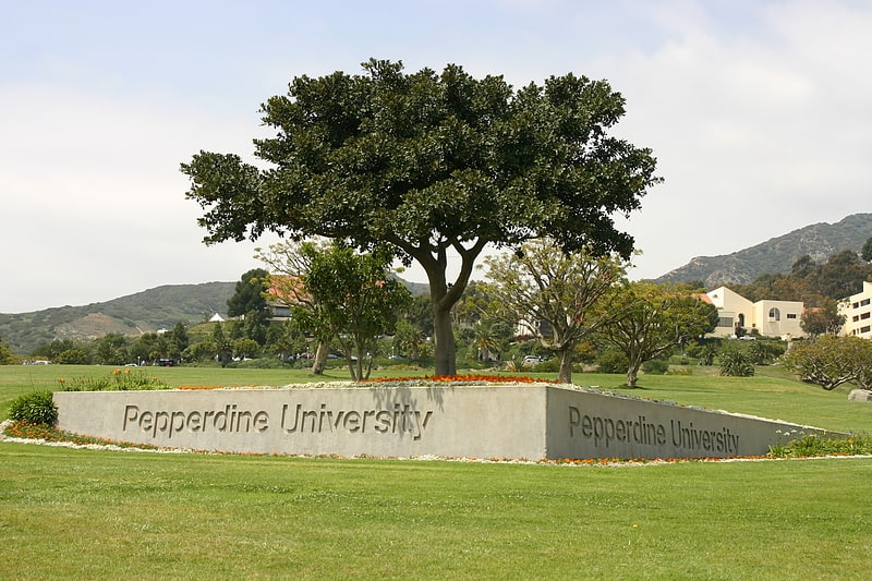 Universidad privada en Malibú, California