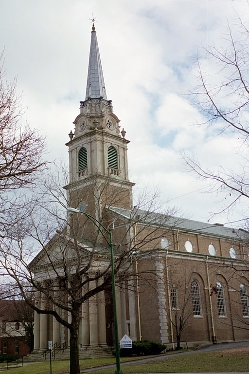 Church building in Utica, New York