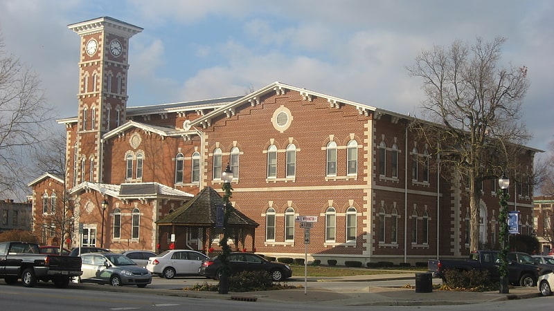 Courthouse in Martinsville, Indiana