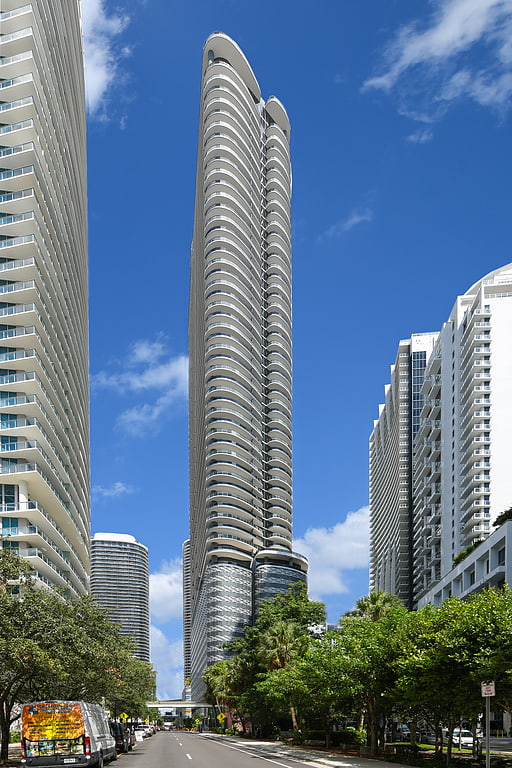 Skyscraper in Miami, Florida