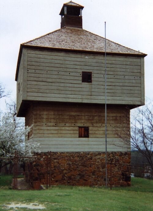 Historical landmark in Macon, Georgia