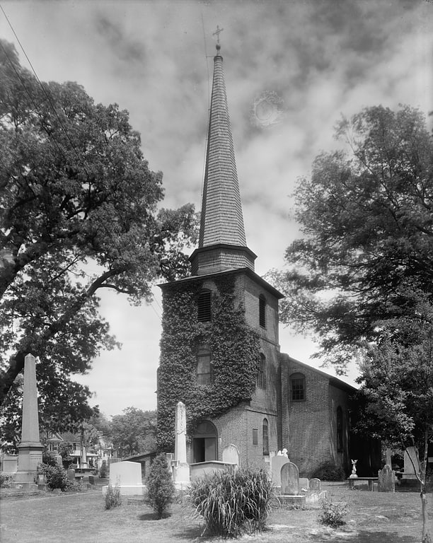 Church in Edenton, North Carolina