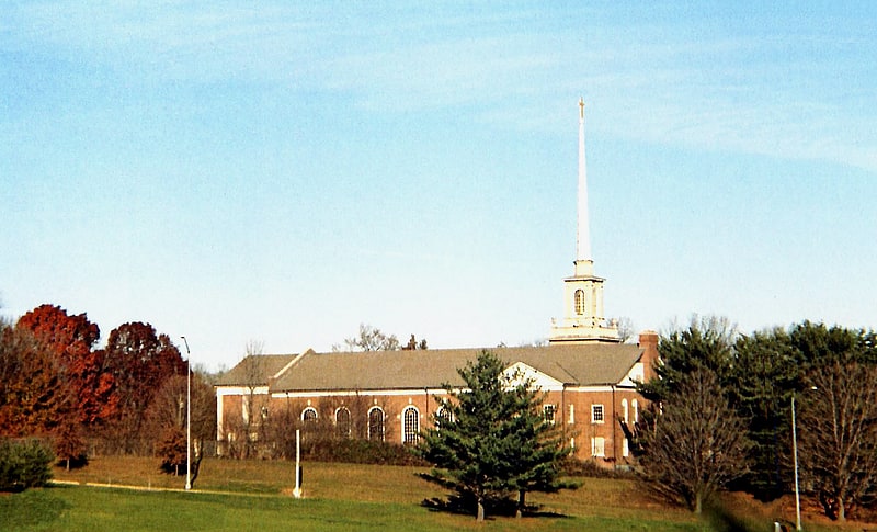 United methodist church in the Hampton, Maryland