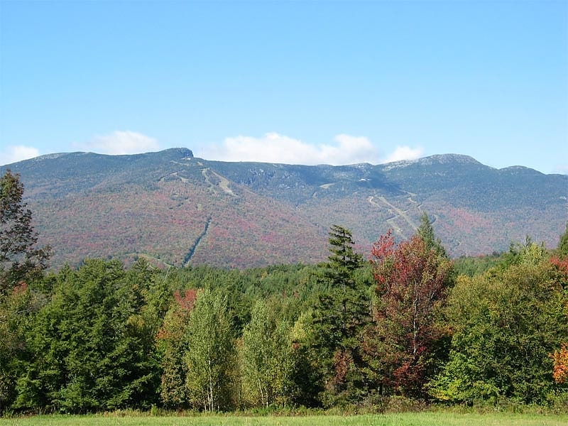 Góra w Vermont